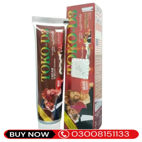  Toko D3 Cream in Pakistan