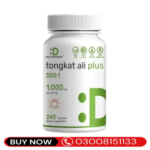  Tongkat Ali 1100mg Per Serving, 240 Capsules In Pakistan