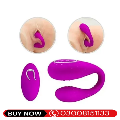  U Shape Vibrator With Remote In Pakistan