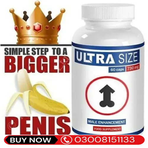  Ultra Size Capsules Price in Pakistan
