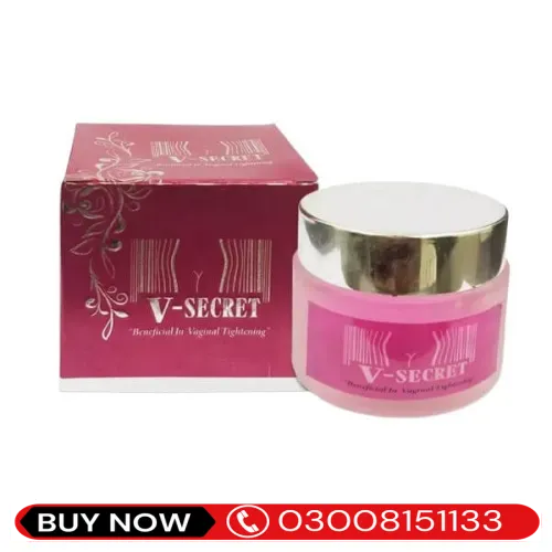  V Secret Vagina Tightening Cream In Pakistan