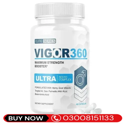 Vigor 360 Ultra Testo Complex In Pakistan