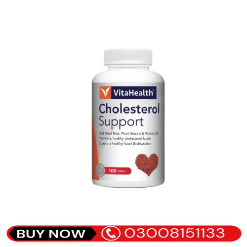 Vita Health Cholesterol Support Capsuls In Pakistan