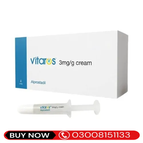  Vitaros Cream In Pakistan