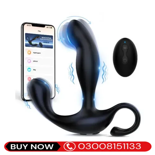  Wave Motion Moving Vibrating Prostate Massager In Pakistan 