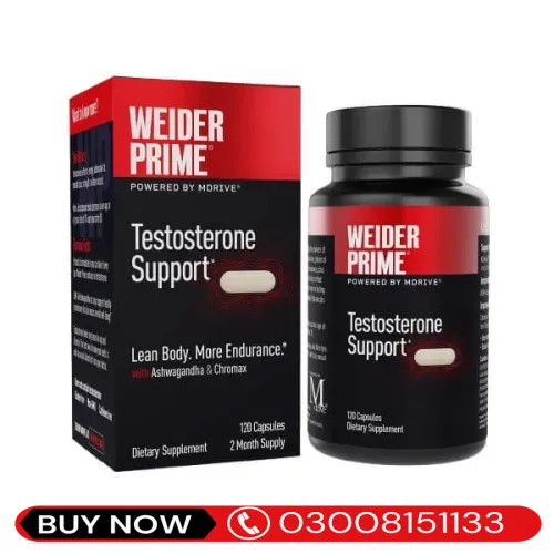 Weider Prime Testosterone Support In Pakistan