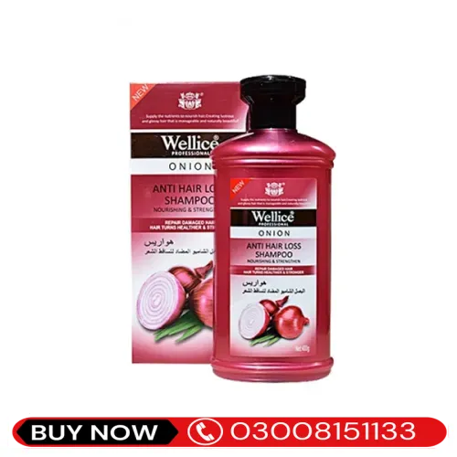  Wellice Onion Shampoo Price in Pakistan