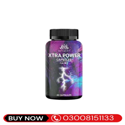  Xtra Power Capsules For Men in Pakistan