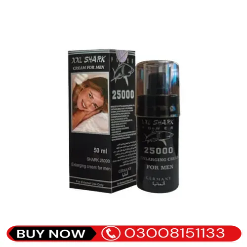  XXL Shark 25000 Enlarging Cream In Pakistan 