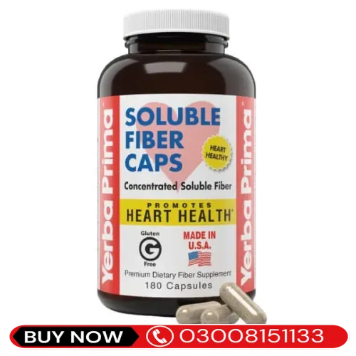  Yerba Prima Soluble Fiber Capsules In Pakistan