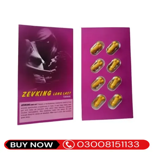  Zevking Long Last Dapoxetine Tablets In Pakistan