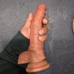 8.6 Inch Long Feels Real Skin Dildo In Pakistan - Image 2