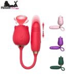 Alovegarden Clitoral G Spot Powerful Rose Vibrator In Pakistan