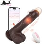 App Control Vibrator Dildo For Women In Pakistan