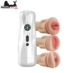 Automatic Male Masturbator With Three Removable Sleeves In Pakistan