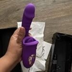 Ava 2-In-1 Tongue-Licking Vibrator In Pakistan - Image 2