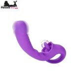 Ava 2-In-1 Tongue-Licking Vibrator In Pakistan