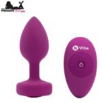 B-Vibe Vibrating Jewel Butt Plug In Pakistan