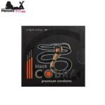 Black Cobra Premium Condoms In Pakistan