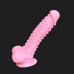 Dotted Silicone Dildo In Pakistan - Image 2