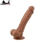 Dotted Silicone Dildo In Pakistan