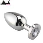 Metal Anal Butt Plug Crystal Butt Plug In Pakistan