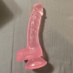 Pink Realistic Flesh Dildo In Pakistan - Image 2