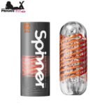 TENGA SPINNER spiral Pocket Pussy Male Masturbator In Pakistan