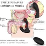 Vibrating Prostate Massager Anal Toy In Pakistan - Image 2