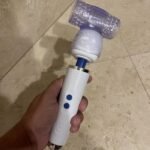Vibrator Wand Massager With Male Masturbator Attachment Sex Toys - Image 2
