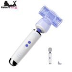 Vibrator Wand Massager With Male Masturbator Attachment Sex Toys
