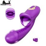 Ava 2-In-1 Tongue-Licking Vibrator In Pakistan