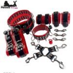 Premium 9 PIECE Leather BDSM Set