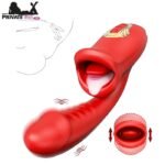 Clitoral Licking Curved G Spot Vibrator In Pakistan