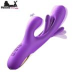 Silicone Rabbit Heating Vibrator In Pakistan
