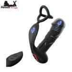 Thrusting Prostate Massager With Dual Rings In Pakistan