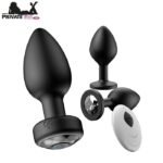 Butt Plug Vibrating Silicone Anal Sex Toy In Pakistan