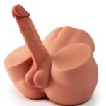 Gohya-9.7Lb Round Ass Male Torso With Big 6.7 Cock In Pakistan