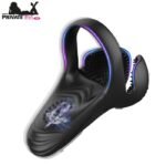 Rotating Prostate Massager With Vibrating Cock Ring In Pakistan
